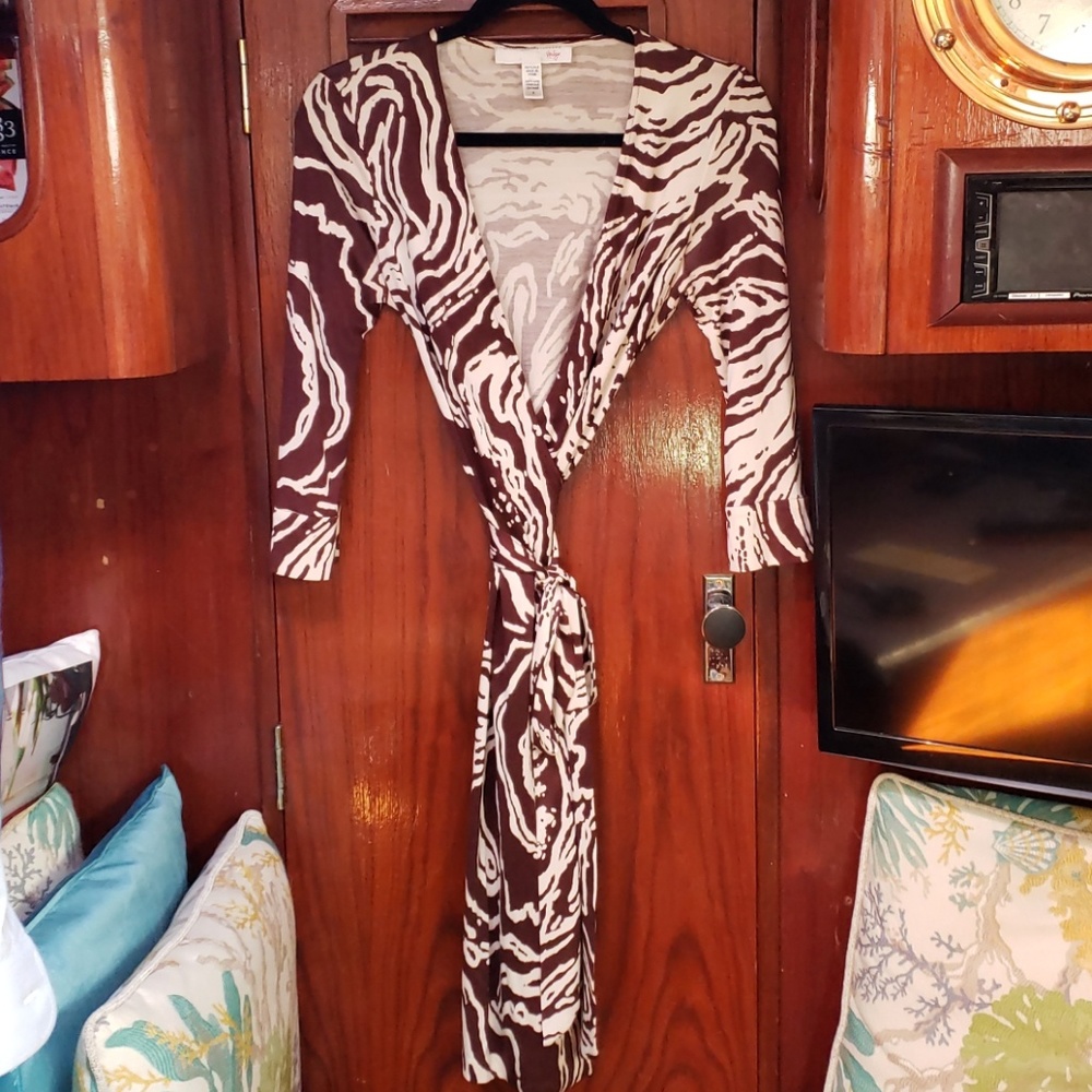 Wrap dress